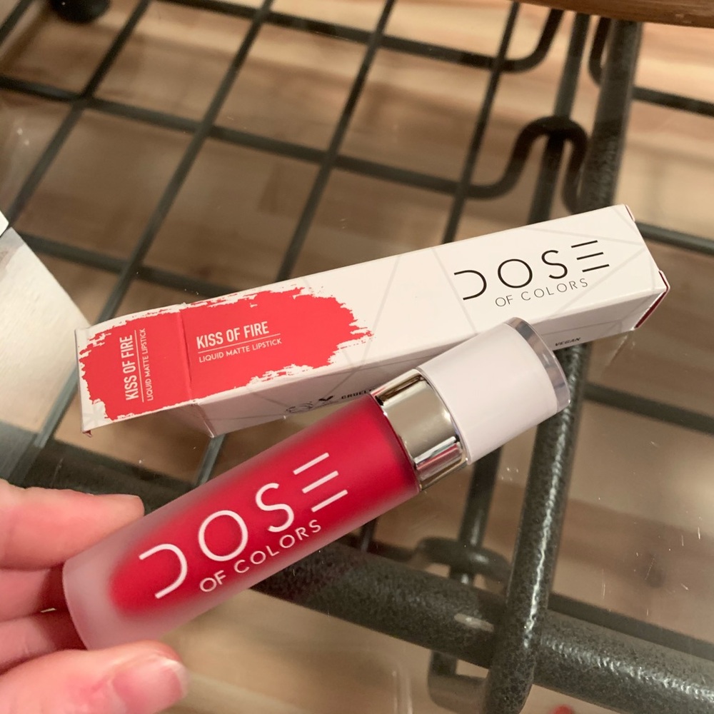 Dose of Colors Liquid Lipstick